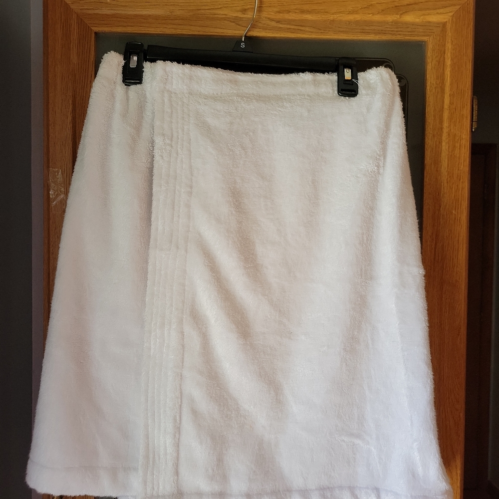 Bath towel wrap XXL by Lora white